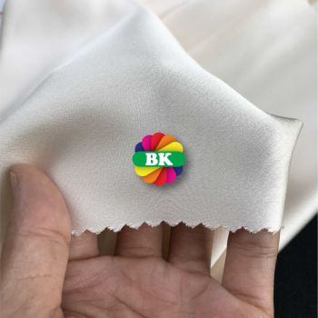 Kain Crepe Luvito Satin 100% Polyester